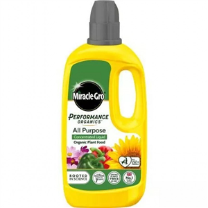 Miracle Gro Performance Organic Plant Food 1ltr